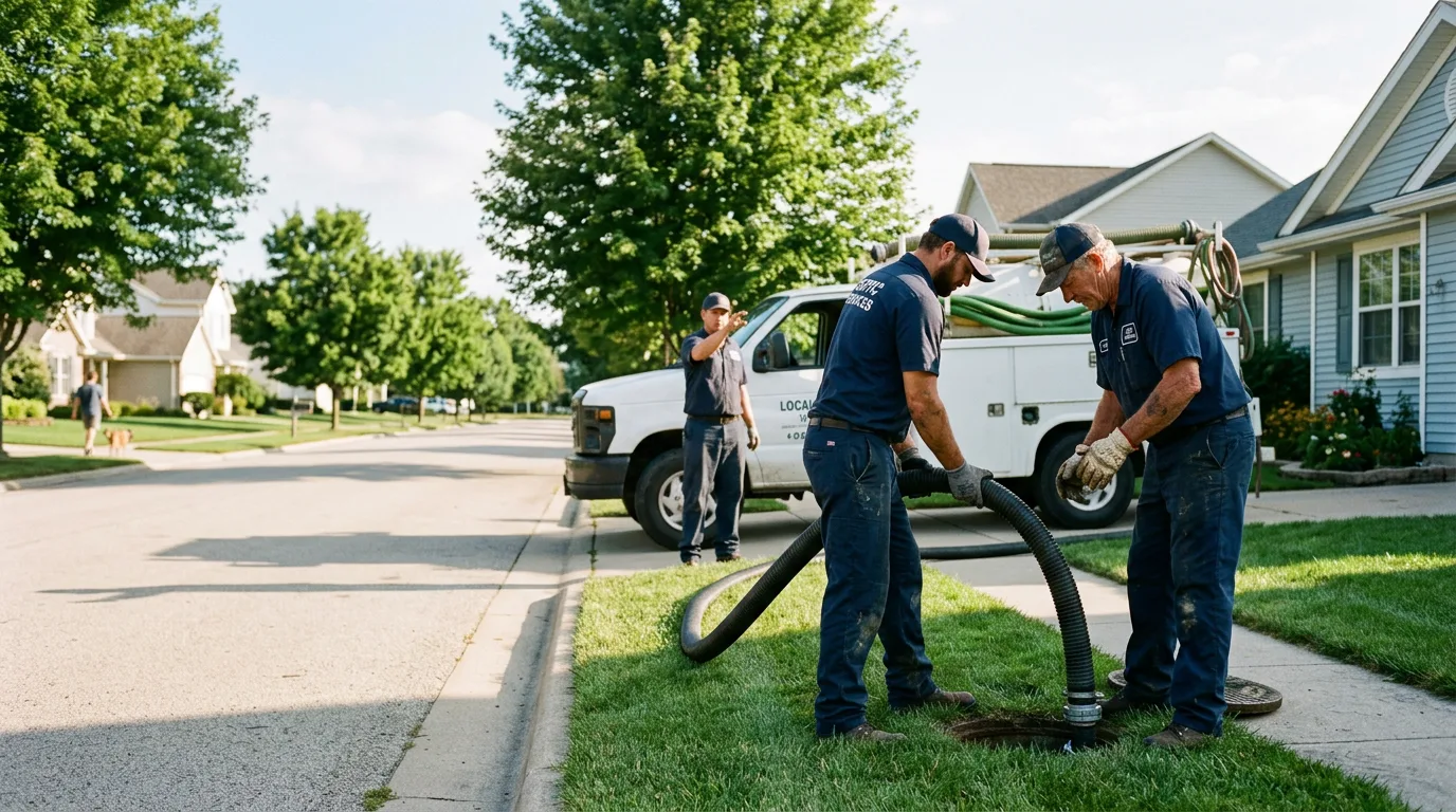 Septic Tank Pumping in Harvard, ID near me